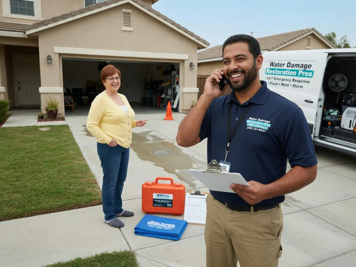 Water Damage Restoration Hyder, AK FAQs